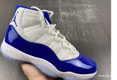 11 Jordan Air BLUE 0429